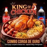 Combo Coroa de Ouro