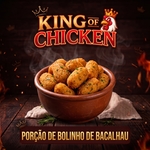 Bolinho de Bacalhau